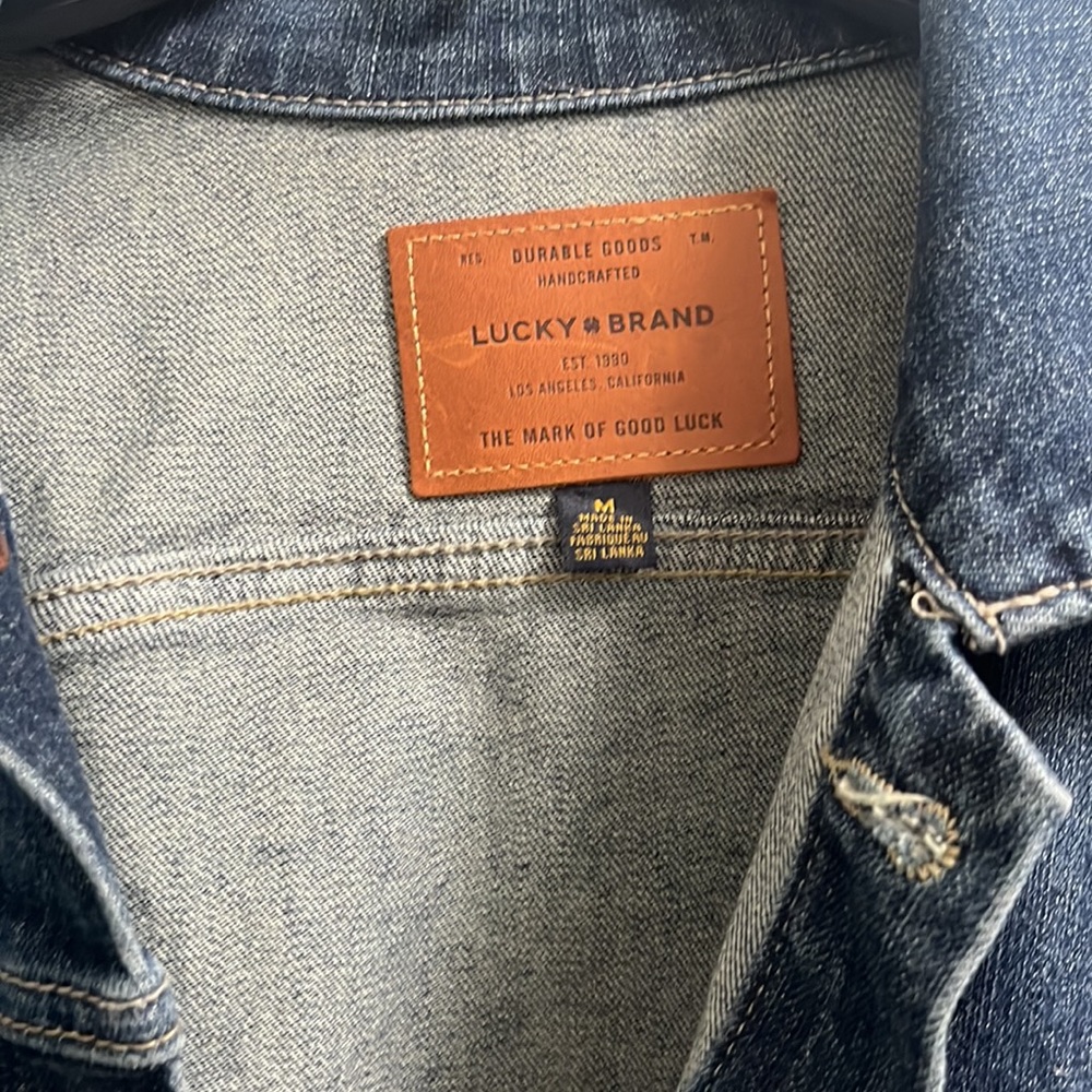 Lucky women’s jean jacket - Picture 2 of 3